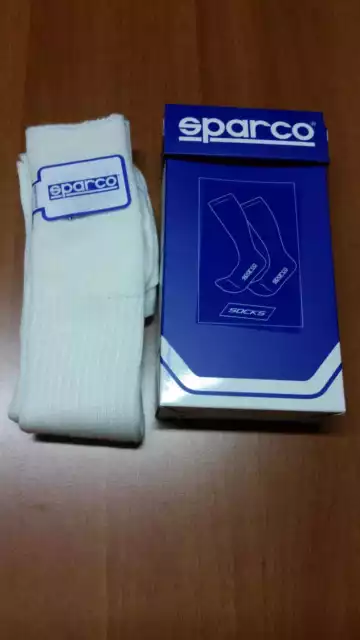 Calze Sparco Omologate Fia Lunghe - Calzettoni Ignifughi - Sparco Socks