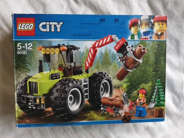 Lego city forest tractor 60181 best sale