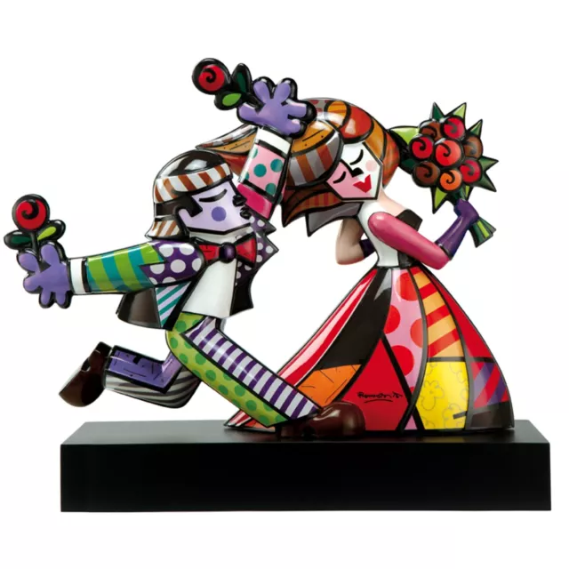 PopArt Figur Romero Britto - Follow me (Goebel Art-Nr. 66450800)