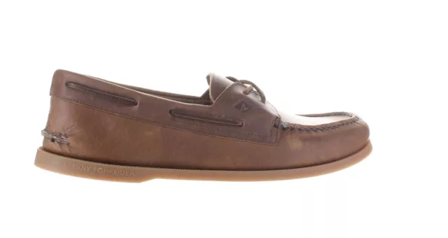 Sperry Top Sider Mens A/O Cross Brown Boat Shoes Size 15 (Wide) (7642066)