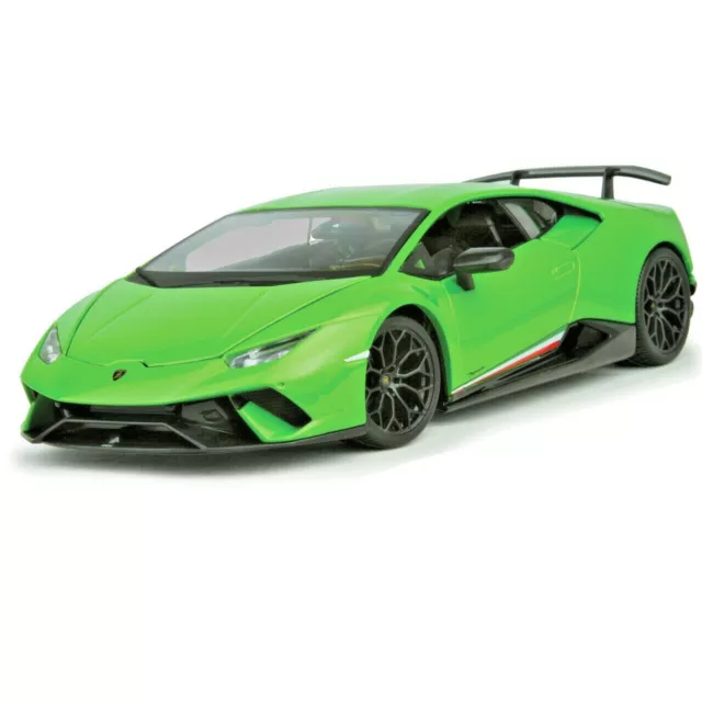 Lamborghini Huracan Performance Metallic Green 1/18 Diecast Model Car by Maisto!