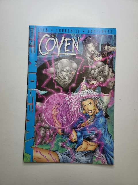 THE COVEN #4 Flip Book With RE:GEX #1 SAME BOOK January 1998 Awesome NM.