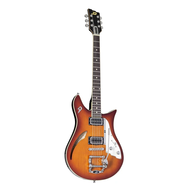 Duesenberg Double Cat Tremolo Vintage Burst - E-Gitarre