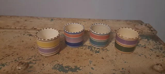 Devon Pottery Egg Cups