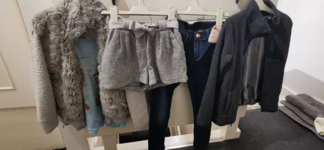 Pacchetto calore ragazze Next/Mothercare & 32 gradi età 7/8 **1 articolo NUOVO con etichetta**