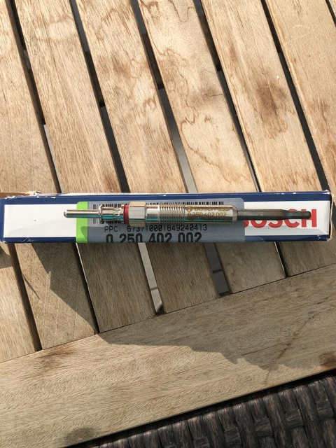 Glühkerze Original Bosch Duraterm 0250402002 für BMW 3er E46 E90 E93 E92 E91
