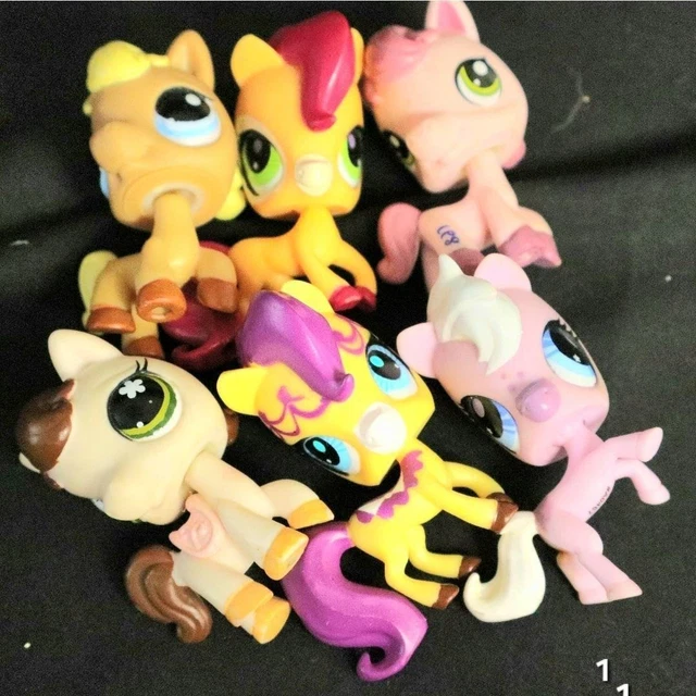 Littlest Pet Shop Loup de bois LPS authentique #2141 / vintage Hasbro - France