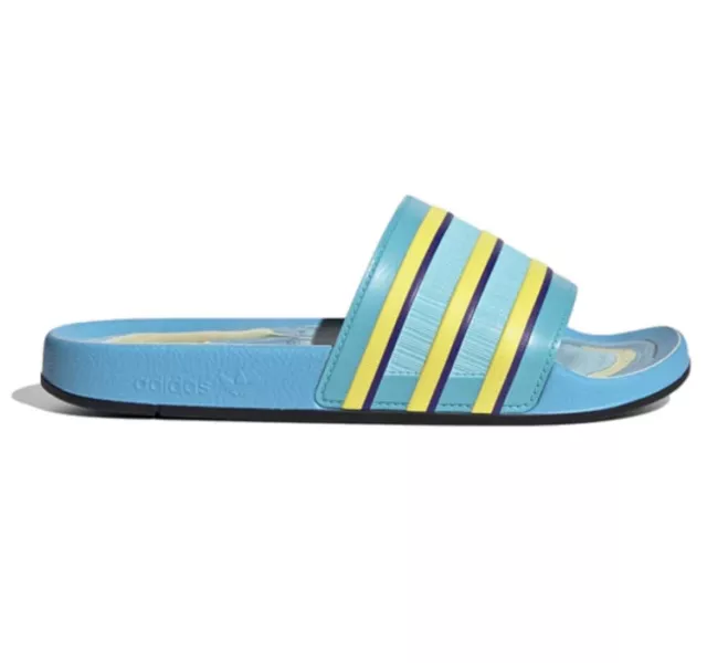 ADIDAS ZX 8000 AQUA Adilette Premium GR. 44 1/2 Neu FX4379