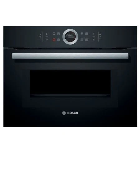 Bosch CMG633BB1 Vulkan Noir - Four Compact Avec Micro-Ondes