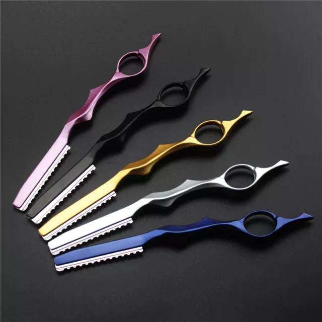 Pro Hairdressing Razor Steel Comb Layer Thinning YNR Hair Shaper Hair Cutting