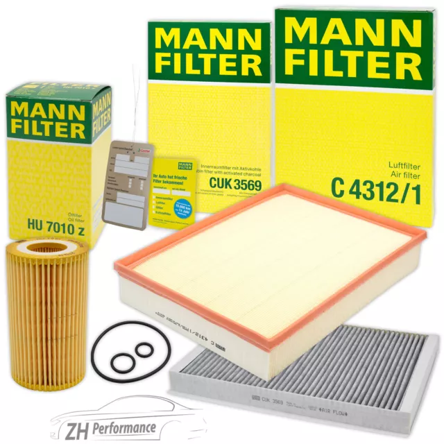 Mann-Filter Inspektionspaket Filtersatz Für Mercedes Sprinter 3,5-T 906 09-