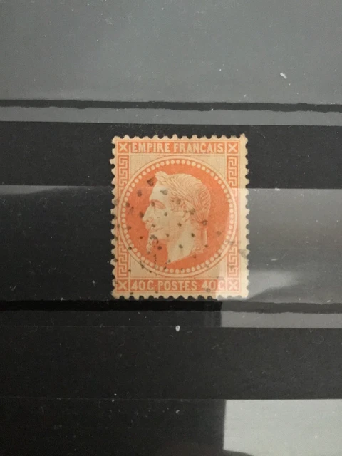 Lot 98 timbre de France type Napoleon III n°31obl losange