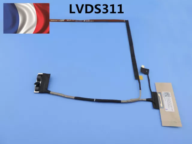 Cable vidéo LVDS for Lenovo Yoga 730 P/N:DC02002ZG00 DLZP5 FHD EDP CABLE 30 PIN