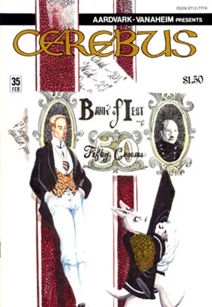 CEREBUS 35 1982 Aardvark-Vanaheim Comics Two Days Before Dave Sim
