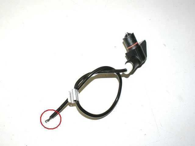 Couvercle Bobine Pick-up / Générateur D'impulsions Allumage Pour Honda CB750C DOHC 1981 - Occasion
