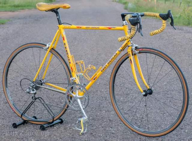 Vintage 57cm Eddy Merckx Corsa Extra ROADBIKE Campagnolo Record TourBicycle Vintage 57cm Eddy Merckx Corsa Extra ROADBIKE Campagnolo Record TourBicycle