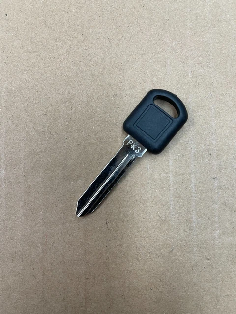 Set of 2 Aftermarket NEW Uncut GM PK3 Transponder Key