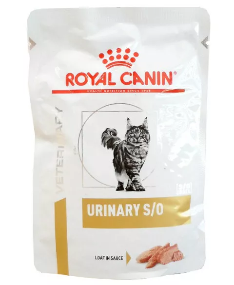 36x85g Royal Canin Urinary S/O MOUSSE Frischebeutel Katzenfutter