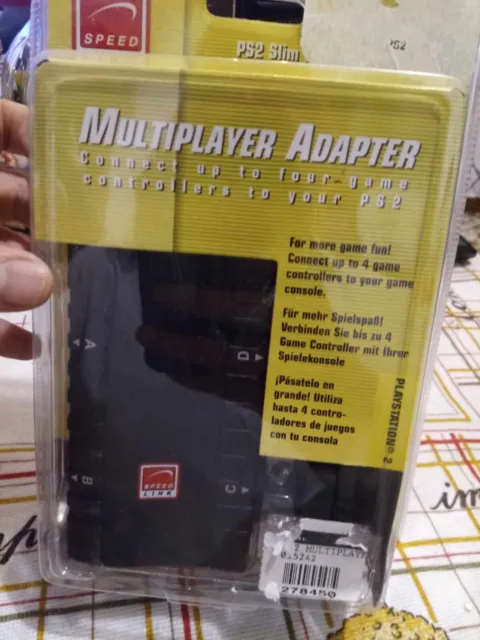 Speed Link SL-4029 | Multiplayer Adapter | PlayStation 2 PS2
