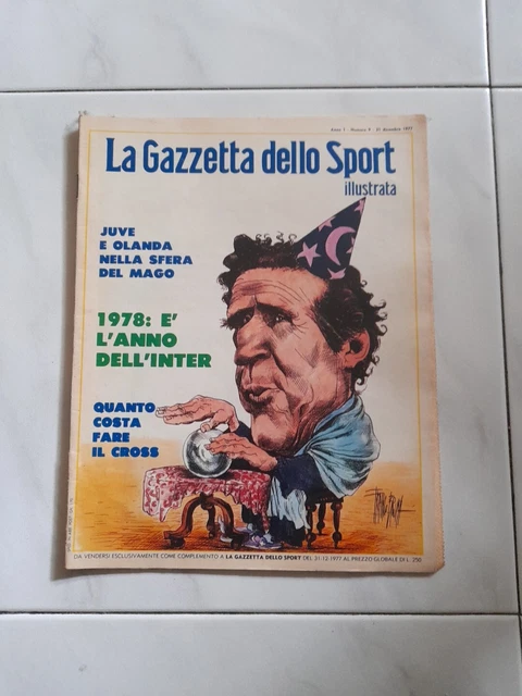 La Gazzetta dello sport illustrata n.40 1979 Numero speciale Mennea