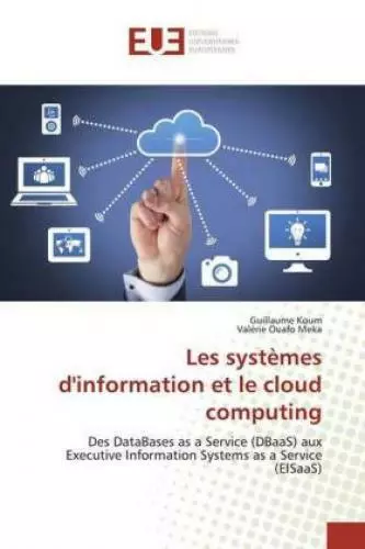 Les systèmes d'information et le cloud computing Des DataBases as a Service 5748