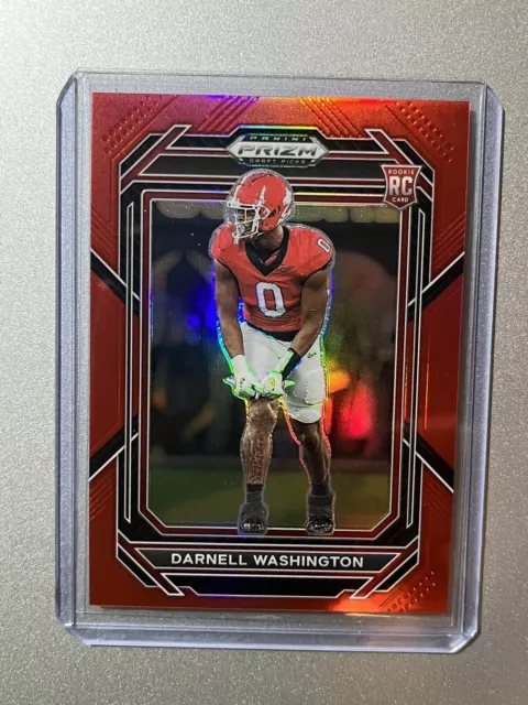 Darnell Washington  Pittsburgh Steelers  Panini Prizm DP NFL 2023  ROOKIE SP/299