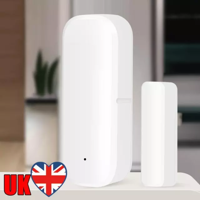 Supporto sensore contatto aperto porta WiFi/Zigbee per Google Home/Alexa Tuya per casa