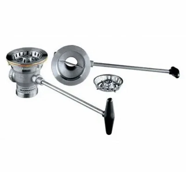 Encore Dss-8000-X 1-1/2" X 2" Pipe Dia., 316 Stainless Steel, Crumb Cup, Rotary