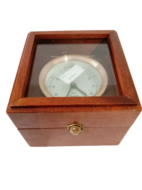 Mariner Marine Quarz Chronometer - Deutschland - Von Schiff Salvage (3470)
