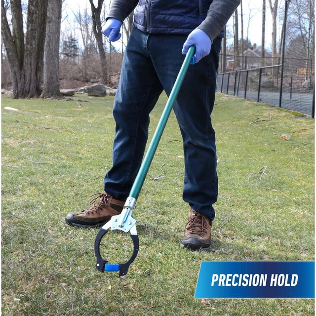 Heavy Duty 36 In Trash Picker Grabber Magnetic Stick Long Handled Reaching Tool