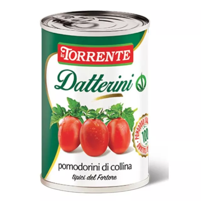 Tomates Cherry Enteros Tomates 500g - La Torrente