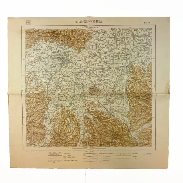 CARTE GÉOGRAPHIQUE INSTITUT Géographique Militaire Soutien-Gorge Du