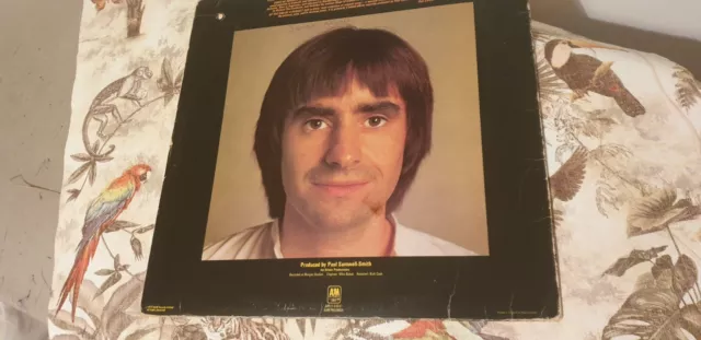 Chris de Burgh – At The End Of A Perfect Day LP VINYL 1977 VGC PLUS Playback VG 2