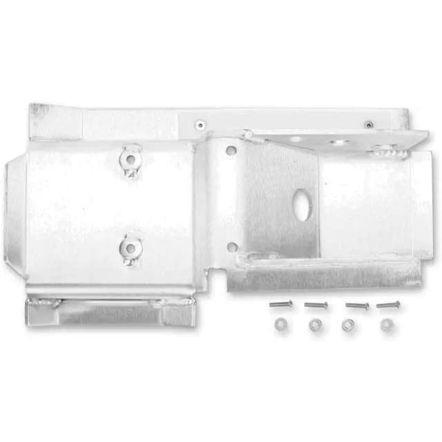 DG Performance - 582-4166 - Fat Series Swingarm Skid Plate, Long