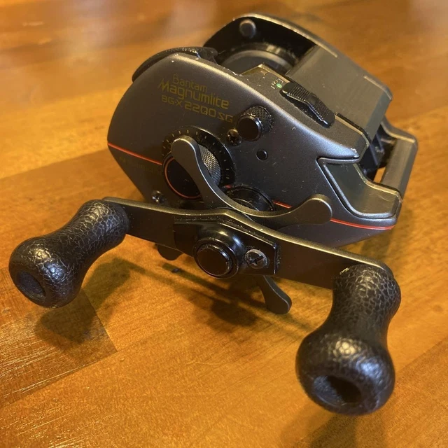 オールド　シマノ　Bantam Magnunlite BG-X 2200SG Vintage SHIMANO BANTAM MAGNUMLITE 2200 SG SpeedMaster 6:1