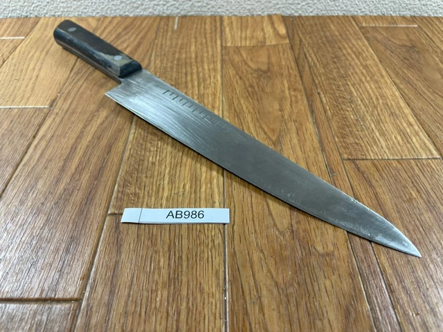 Japanese Chef's Kitchen Knife GYUTO from Japan Meat / everything 213/323mm AB986