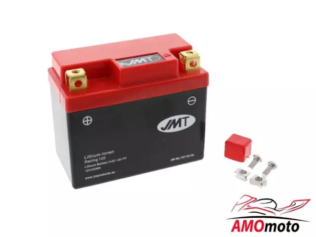 Batterie Motorrad HJ01-20-FP JMT Lithium-Ionen Racing 120