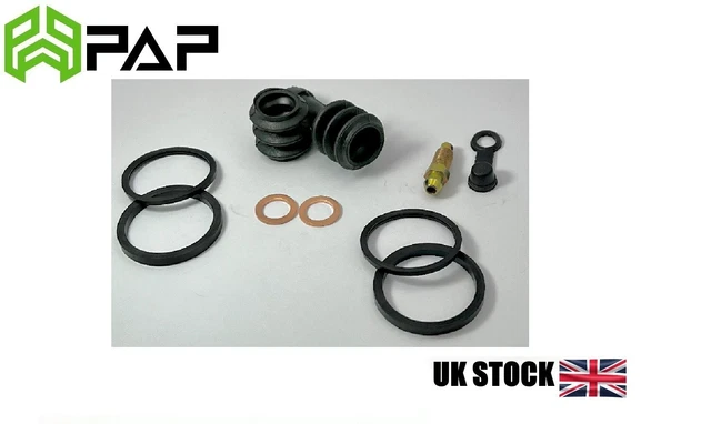 Suzuki SV650S Front Brake Caliper Piston Seals Pin Repair Rebuild Kit X 1 | UK