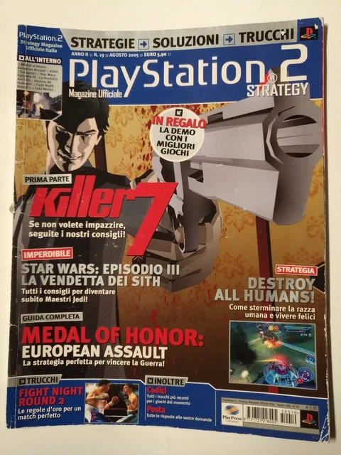 Magazine PlayStation 2 Officiel N°39 - Juin 2005, édition Italienne, état Comme Neuf