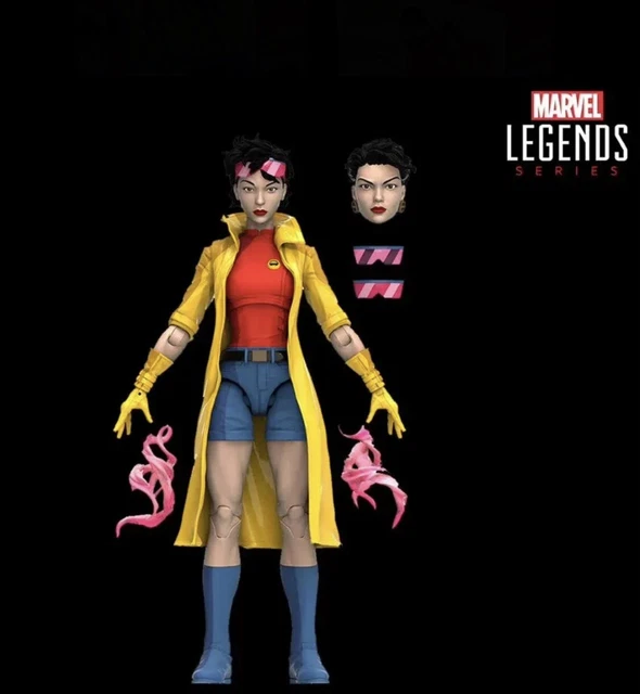 HASBRO MARVEL LEGENDS 90s X-Men Animated Series Jubilee VHS 6" Action ...