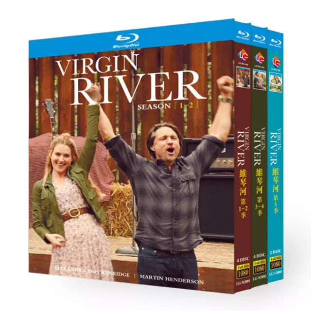 VIRGIN RIVER (2019) - Blu-ray Season 1-5 TV Series BD 10-Disc All