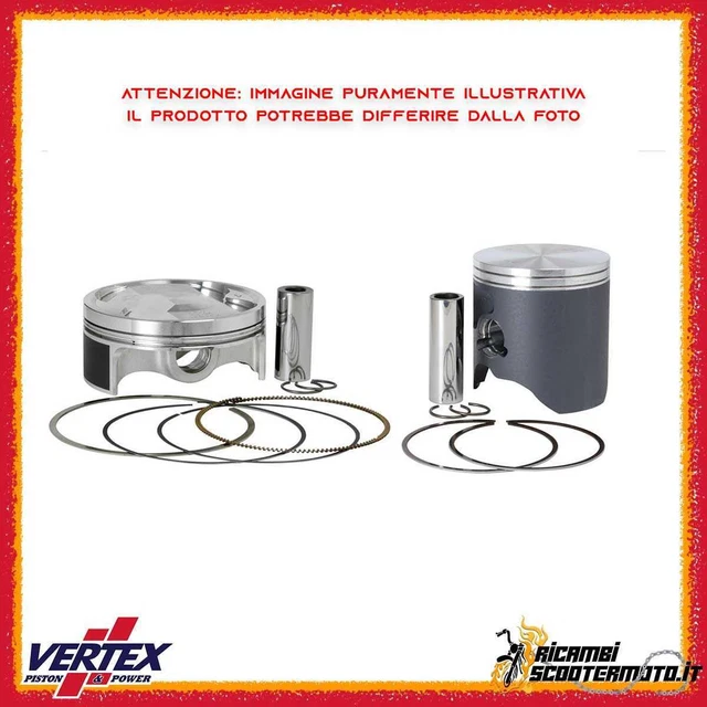 Piston D50 Zzk (51,40) Vortex 100Cc L-Ring 1,5Mm 22817ZZK