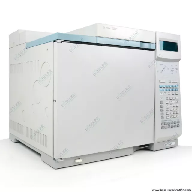 Agilent 6890 GC with Single PP Purged/Packed Inlet and Single FID 1y warranty