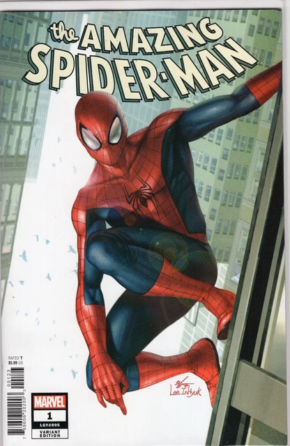 Amazing Spider-Man #1 Inhyuk Lee Variant Marvel Comics 2022 NM+