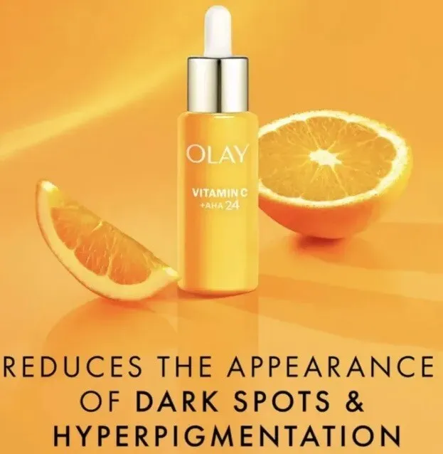 Olay Vitamin C+AHA 24 Ultra Brightening Day Serum -40ml