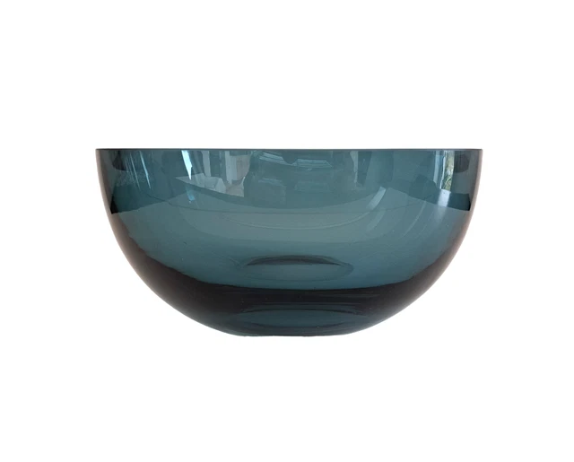 Coupe Centre De Table En Verre Vintage - Cristalerie Italy Années 60/70 - Très Bon état