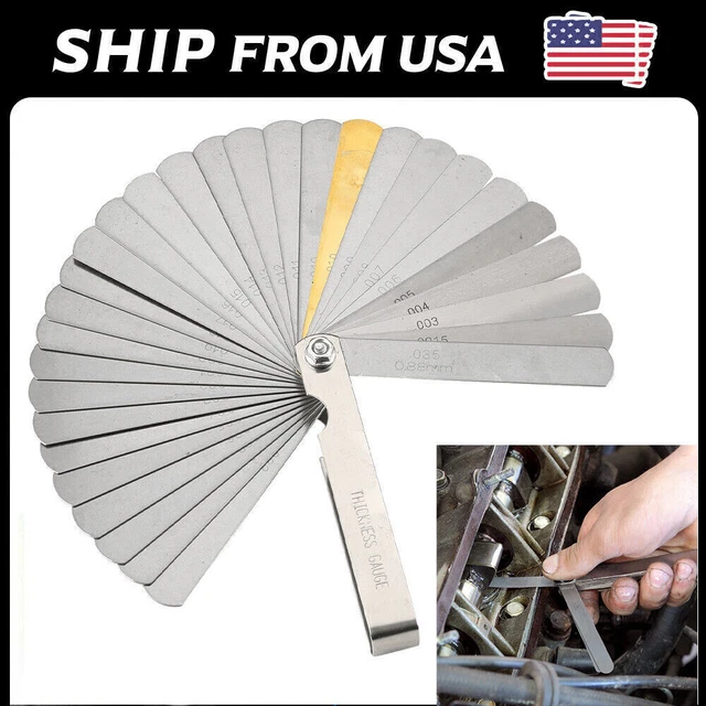 Spark Feeler Gauge Set Spark Gap Adjuster Thickness Gap Metric Filler Feeler Gauge Measure Tool For Feeler Gauge Val