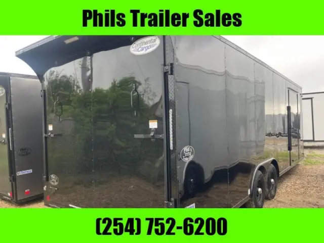 2024 Continental Cargo NEW 85X24 V-NOSE ENCLOSED TRAILER CAR HAULER RACE  24.00