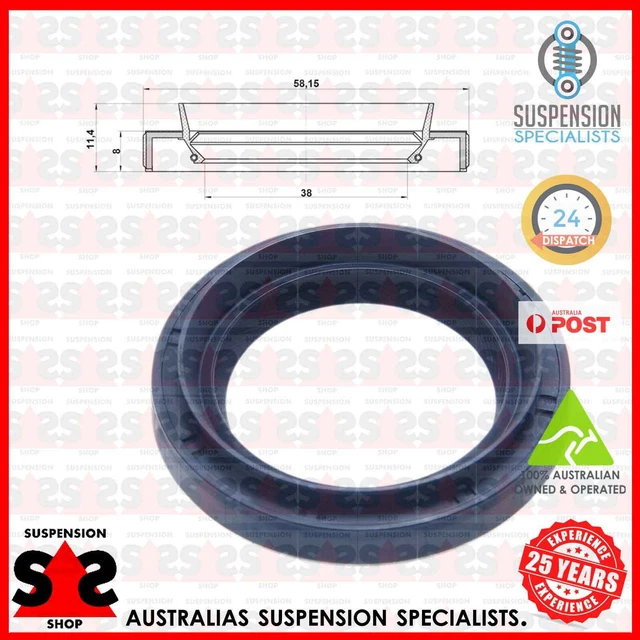 SHAFT SEAL, DRIVE Shaft Suit HONDA CRV 2.0 16V 4WD (RD1, RD3) CRV I