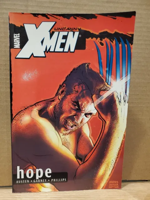 Uncanny X-Men Vol 1 Hope 1st Printing 2003 Marvel Comics